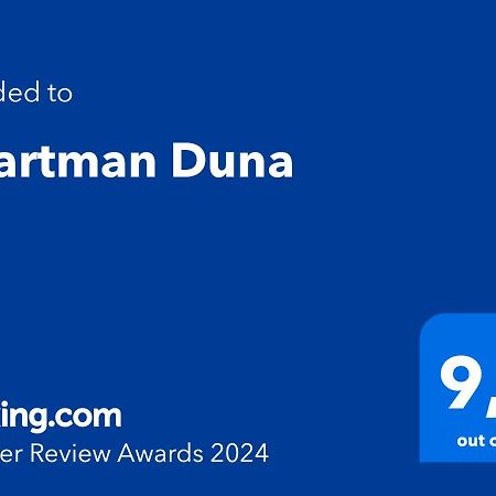 Apartman Duna 피에슈타니 외부 사진