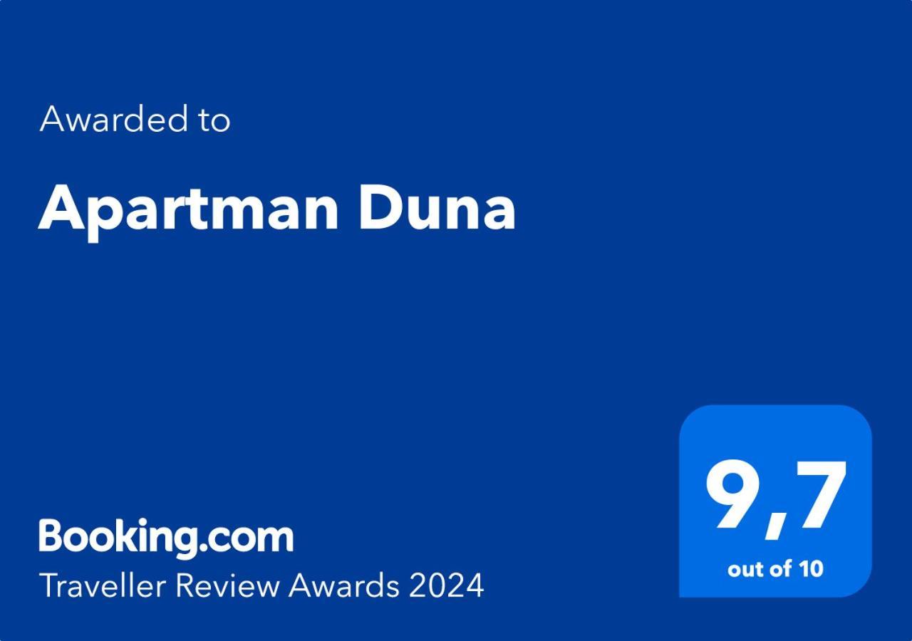 Apartman Duna 피에슈타니 외부 사진